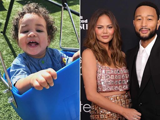 Chrissy Teigen Shares Side-by-Side Photos of John Legend as a Baby and Son Wren: 'The Same Baby No!?'
