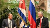 Cuba welcomes Russia minister as ‘a dear friend,’ suppresses news of Navalny’s death