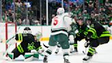Stars rout Wild 7-2 to sweep home-and-home set and season series