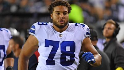 Cowboys restructure Terence Steele's contract, freeing up cap space