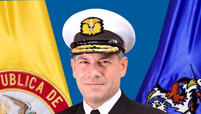 Vicealmirante Juan Ricardo Rozo será el nuevo comandante de la Armada
