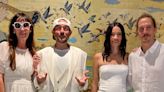 "Jay and Silent Bob" Jason Mewes & Kevin Smith Reunite at Ben Affleck & Jennifer Lopez's Wedding