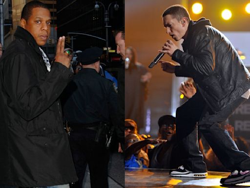 Rap Artists With The Most Sneaker References In Their Discography: Jay-Z, Eminem and More