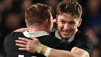 Barrett sparks fightback as All Blacks beat England