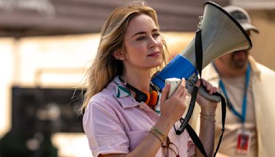 Oppenheimer star Emily Blunt on what her new action movie with Barbie star Ryan Gosling has in common with Barbenheimer