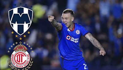 Carlos Rotondi podría abandonar al Cruz Azul; dos equipos de la Liga MX buscan comprar su fichaje