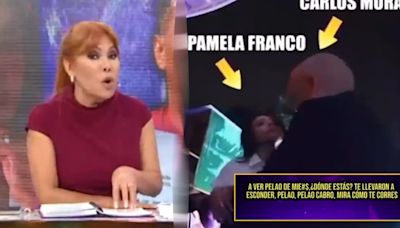 Magaly Medina expone audio revelador de violenta pelea en fiesta de Pamela Franco: “Él pelao no será Carlos Morales”