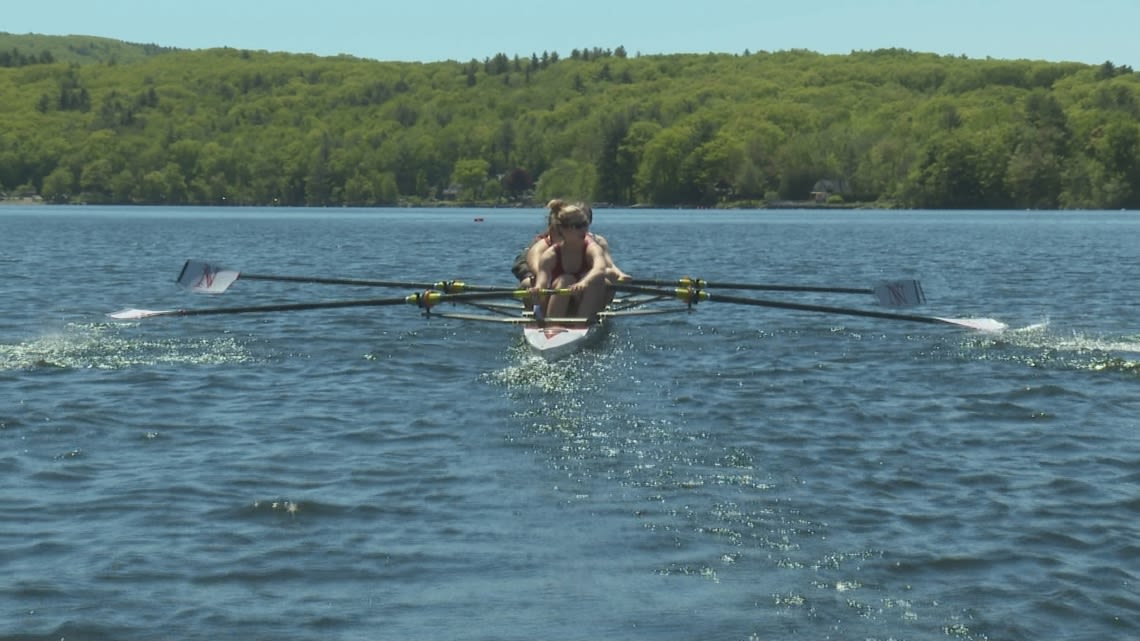 High schoolers compete in Maine State Championship for rowing