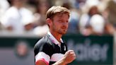 Belgian Goffin slams partisan French Open crowd, seeks action
