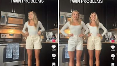 Cavinder twins' hilarious fashion telepathy goes viral!