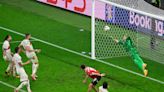 'Gordon Banks-esque!' Watch Turkey goalkeeper Mert Gunok's last-gasp wonder save at Euro 2024