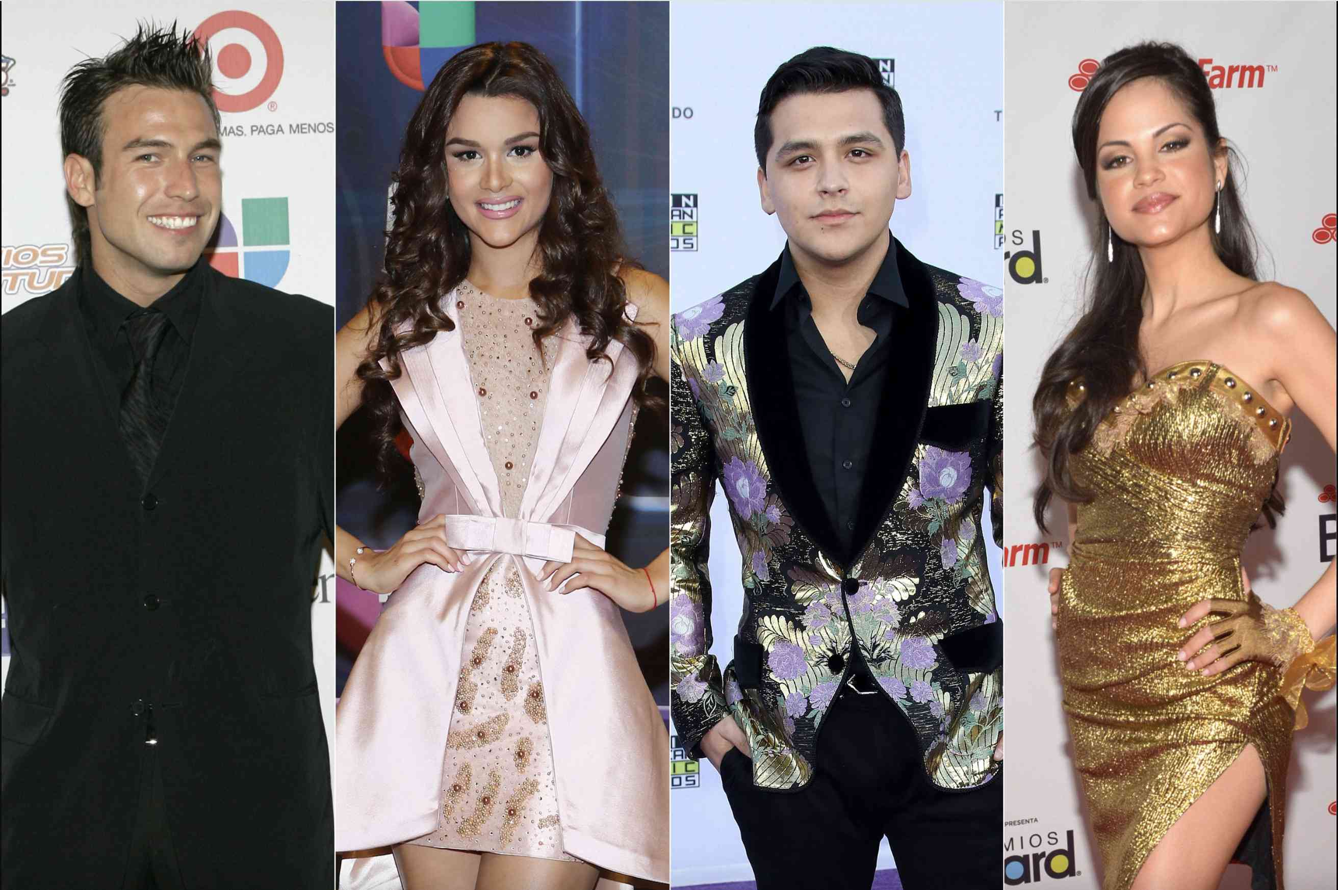 Style Evolution: Rafael Amaya, Clarissa Molina, Christian Nodal and Natti Natasha