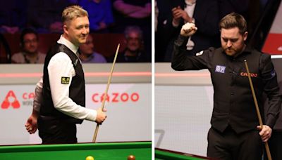 World Snooker Championship final results as Wilson and Jones battle for glory