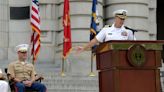 Allman takes reins as first Navy SEAL commandant at Naval Academy