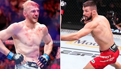 Dan Hooker vs. Mateusz Gamrot in the works for UFC 305 in Perth