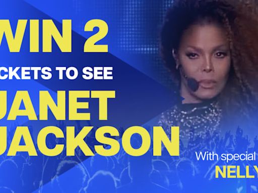 Win tickets to see Janet Jackson in Orlando! Here’s how