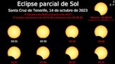El eclipse anular que se podrá ver mañana en América, será apenas apreciable en España