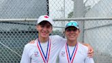Who is playing in high school tennis regional tournaments? Check out the list