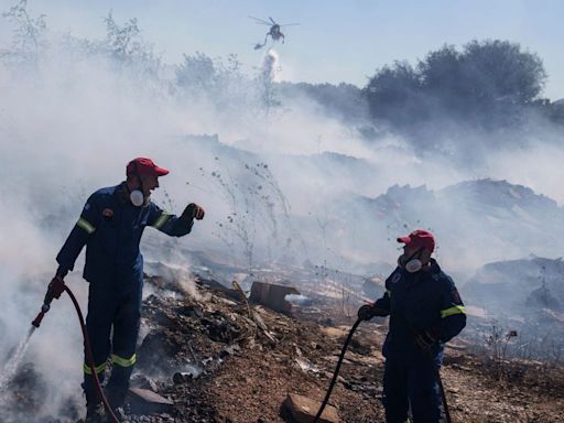 Deadly heatwaves in June? Climate scientists explain why extreme weather is battering Greece