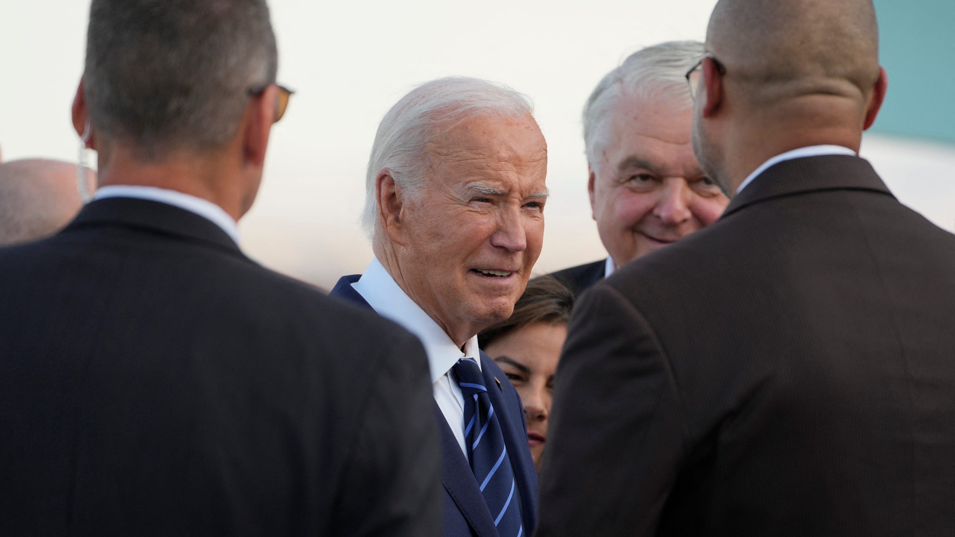 Biden admits putting Trump in 'bull's-eye' was a mistake. It's a little late for that.