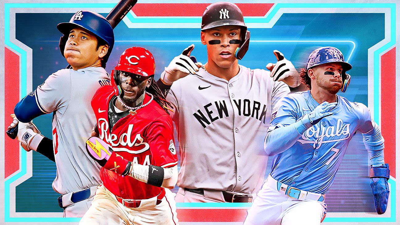 MLB most exciting player bracket: Who is baseball's most electrifying star?