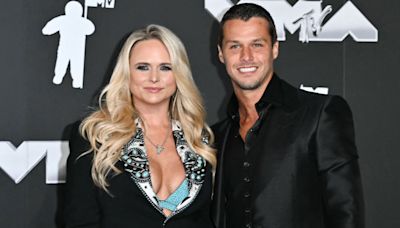 Miranda Lambert and Brendan McLoughlin Get 'Gussied Up' in Matching Black Suits for 2024 MTV VMAs Date Night