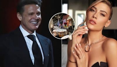 Michelle Salas y Luis Miguel, más unidos que nunca; así es el lujoso restaurante donde fueron vistos