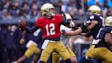 Notre Dame QB Tyler Buchner will explore his options in transfer portal