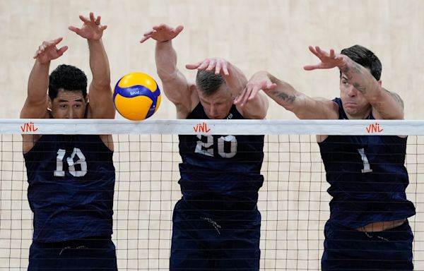 U.S. vs. Germany: How to watch for FREE Olympic men’s volleyball on Tuesday morning
