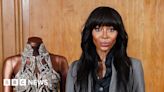 Naomi Campbell: Supermodel brings catwalk glamour to V&A exhibition