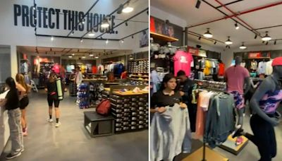 Dónde queda el primer 'outlet' de Under Armour en Bogotá: hay descuentos de hasta el 60 %