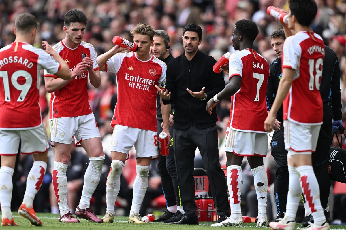 Arsenal fixtures for Premier League 2024-25 season: Gunners handed horror start