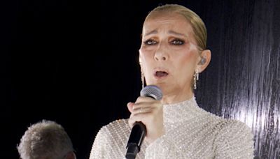 Céline Dion reaparece con una emotiva actuación en los JJ.OO. de París en medio de su lucha contra el síndrome de la persona rígida