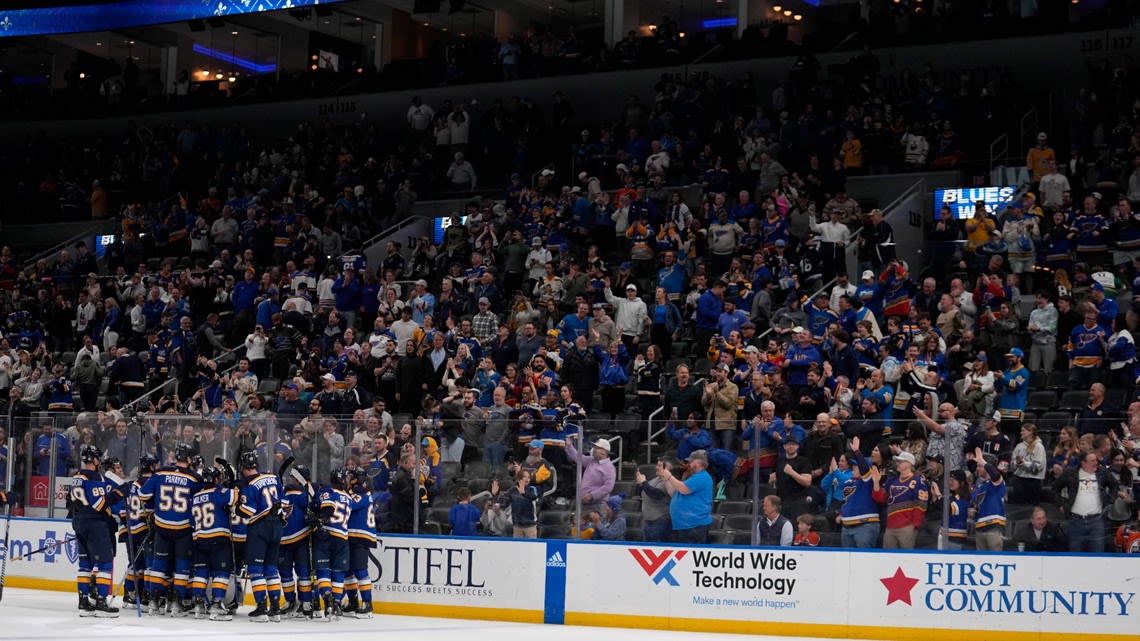 St. Louis Blues to select 16th overall in 2024 NHL Draft