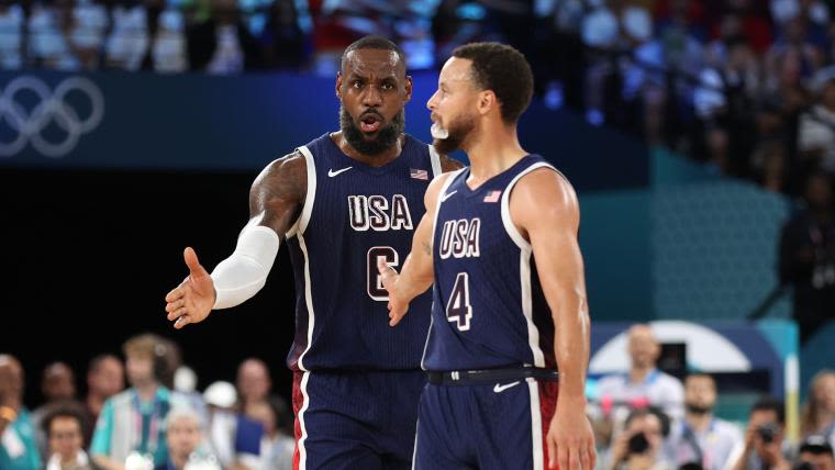 Why didn't Stephen Curry win MVP? LeBron James earns award over Warriors star despite iconic Olympics performance | Sporting News Australia