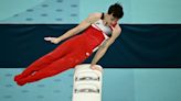 Paris Olympics: Stephen Nedoroscik — the gymnast in the glasses — takes bronze in pommel horse