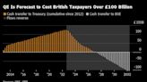 Hunt May Net £10 Billion for Tax Cut if BOE Shifts on Asset Sales