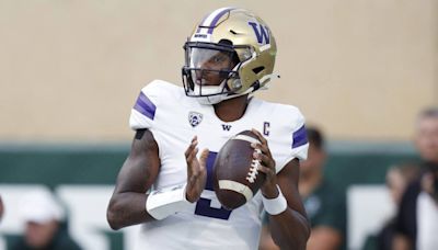 Shocker: UW QB Penix selected eighth overall in NFL draft | HeraldNet.com