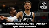 Was Spurs' Wembanyama an All-NBA Team snub? | Locked On Spurs