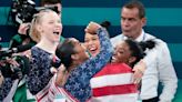 Simone Biles leads dominant U.S. to gold in Olympic gymnastics team competition