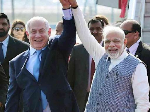 Prime Minister Narendra Modi urges Benjamin Netanyahu against regional escalation