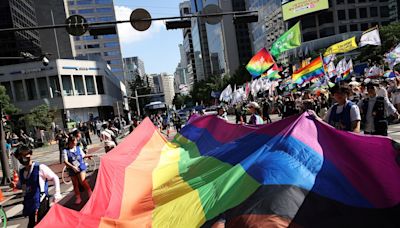 Seoul's LGBT community gathers for annual festival despite protest