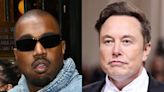 Elon Musk Says He Expressed His “Concerns” to Kanye West Over Antisemitic Tweet