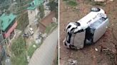 Shocking VIDEO: Woman Driver Falls Into 30-Meter Ditch While Parking Her Car In Himachal Pradesh’s Solan