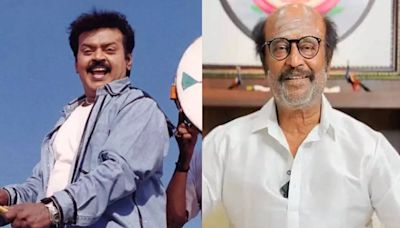 Rajinikanth shares a heartfelt note on Vijayakanth's Padma Bhushan, says 'He is Real Madurai Veeran' - Times of India