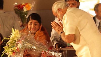 Ahead of her birthday, remembering my sister and her ‘Narendra bhai’ – the bond between Lata Mangeshkar and PM Modi