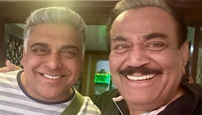 Bade Achhe Lagte Hain's Ram Kapoor shares selfie with CID’s Shivaji Satam; fans say 'Two legends in one frame'