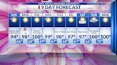 9-Day Forecast: Nice weather for Memorial Day, then triple digits make way to Sun City