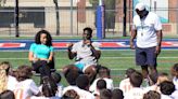 Dolphins WR Tyreek Hill brings youth camp to Rochester