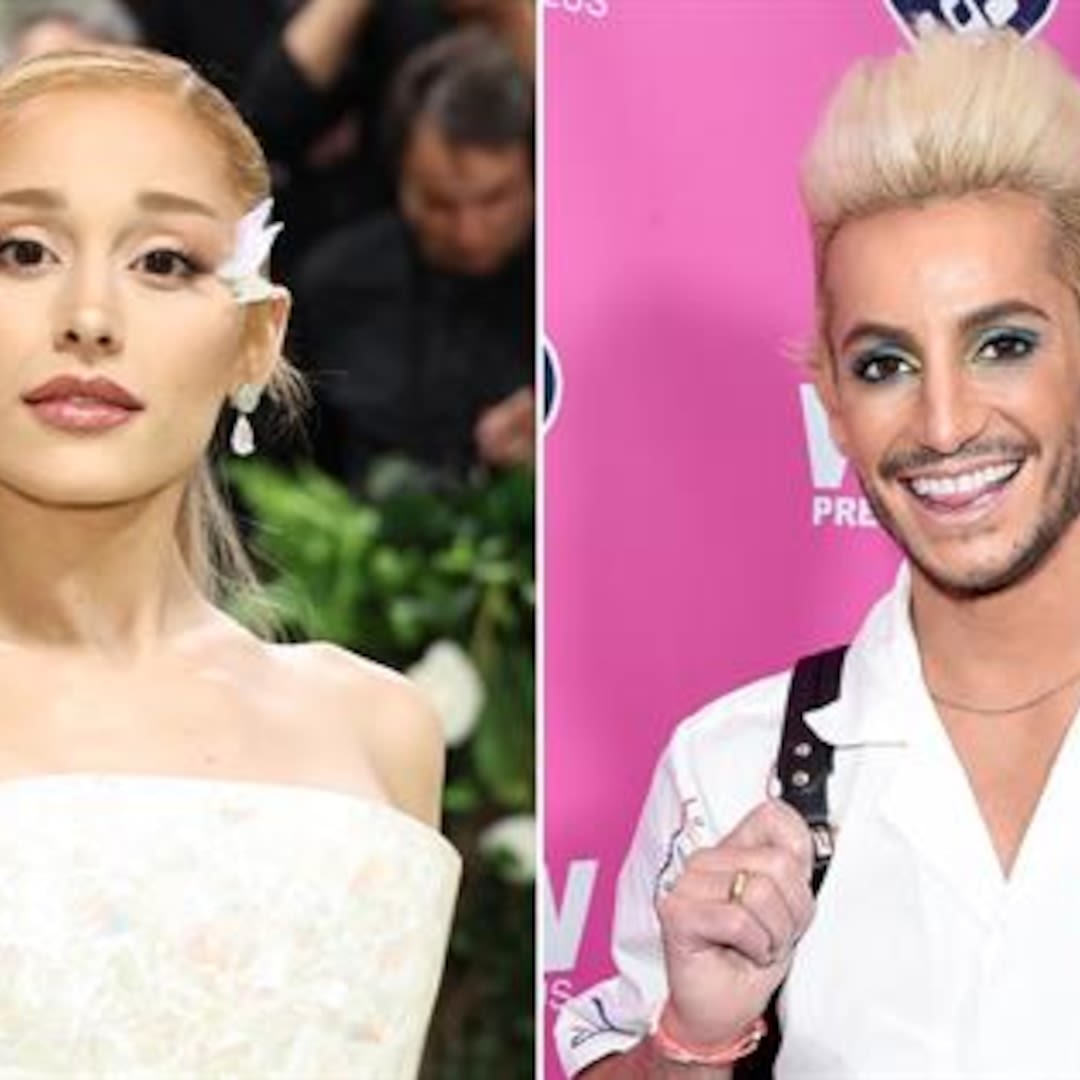 Ariana Grande's Brother Frankie Defends Her From Cannibalism Rumors - E! Online